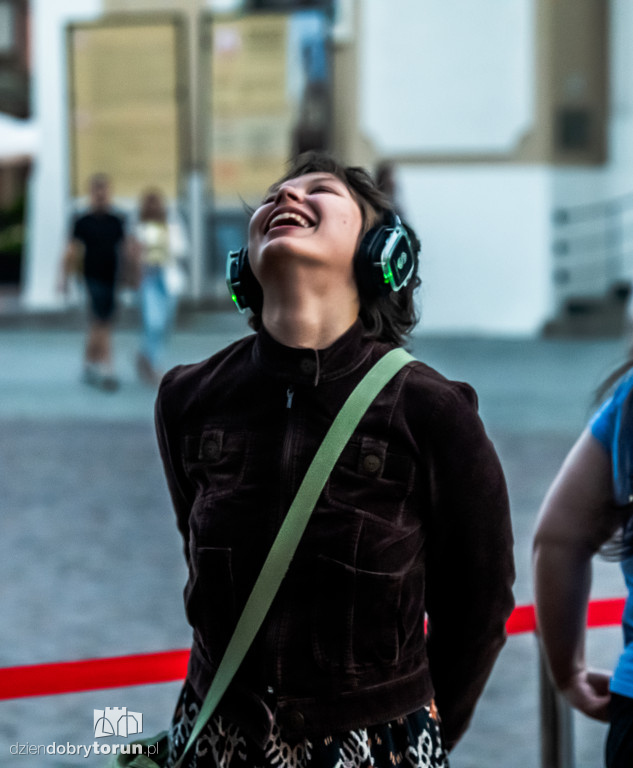 Silent disco w Ratuszu