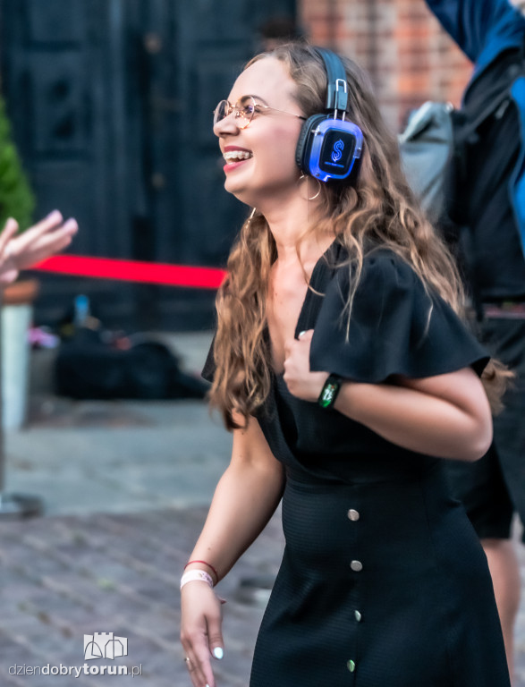 Silent disco w Ratuszu