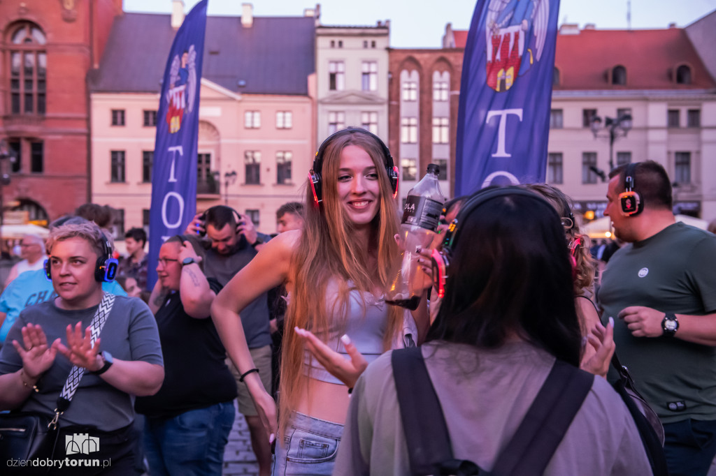 Silent disco w Ratuszu