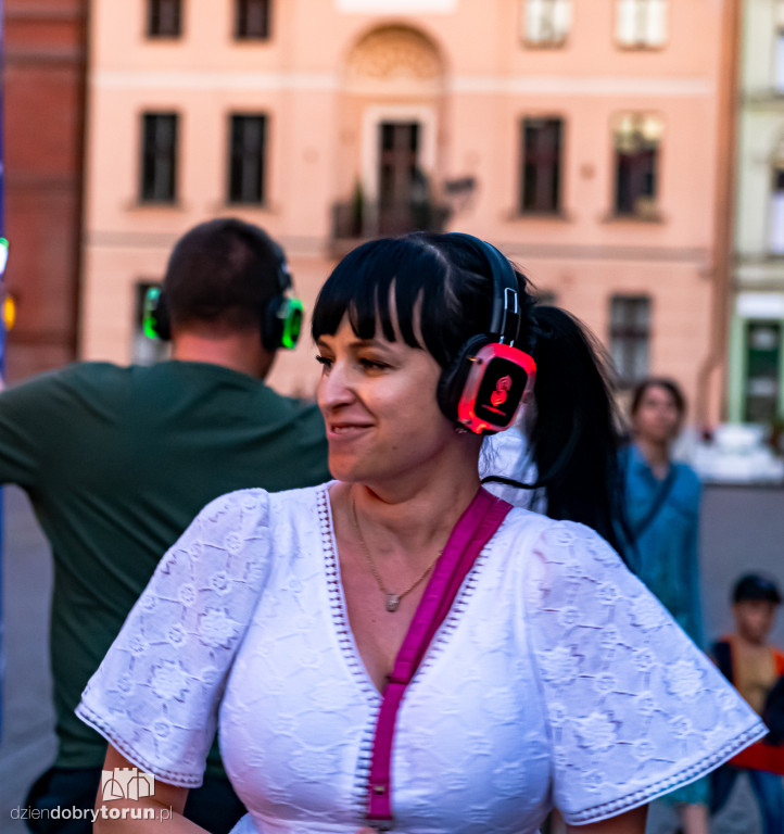 Silent disco w Ratuszu