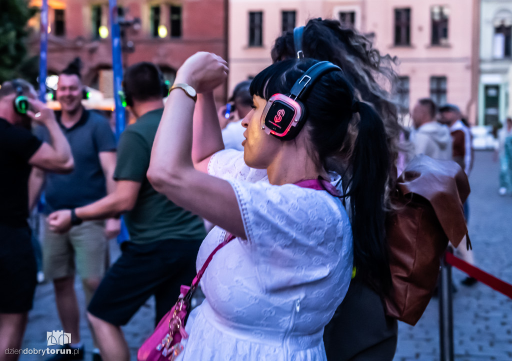 Silent disco w Ratuszu