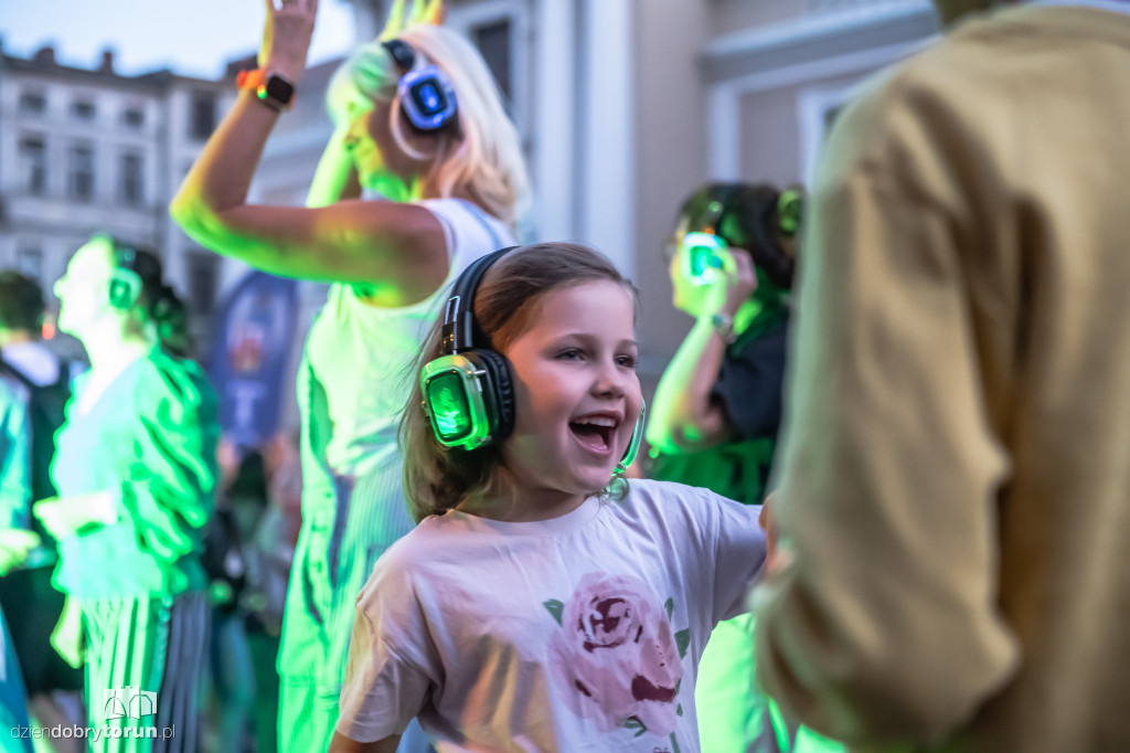 Silent disco w Ratuszu