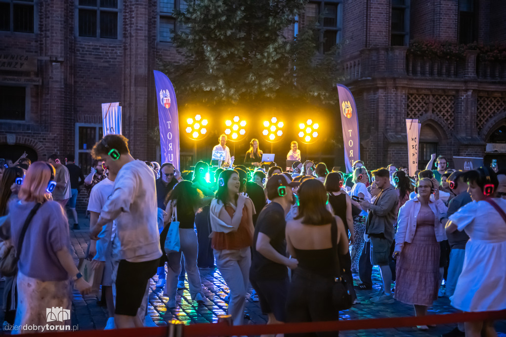 Silent disco w Ratuszu