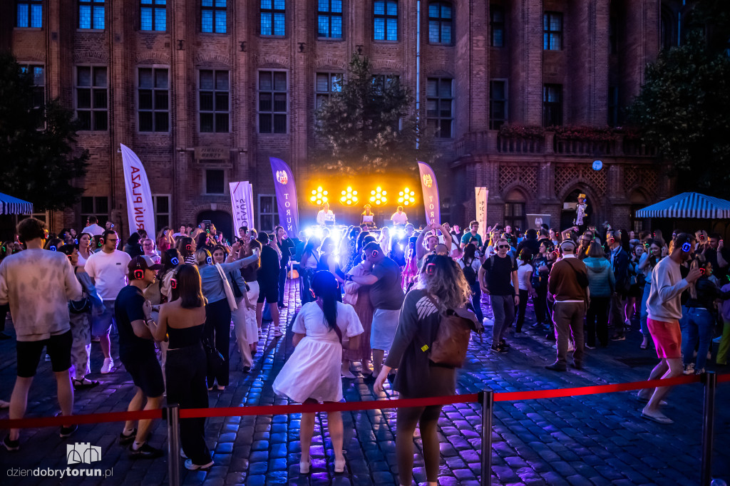 Silent disco w Ratuszu
