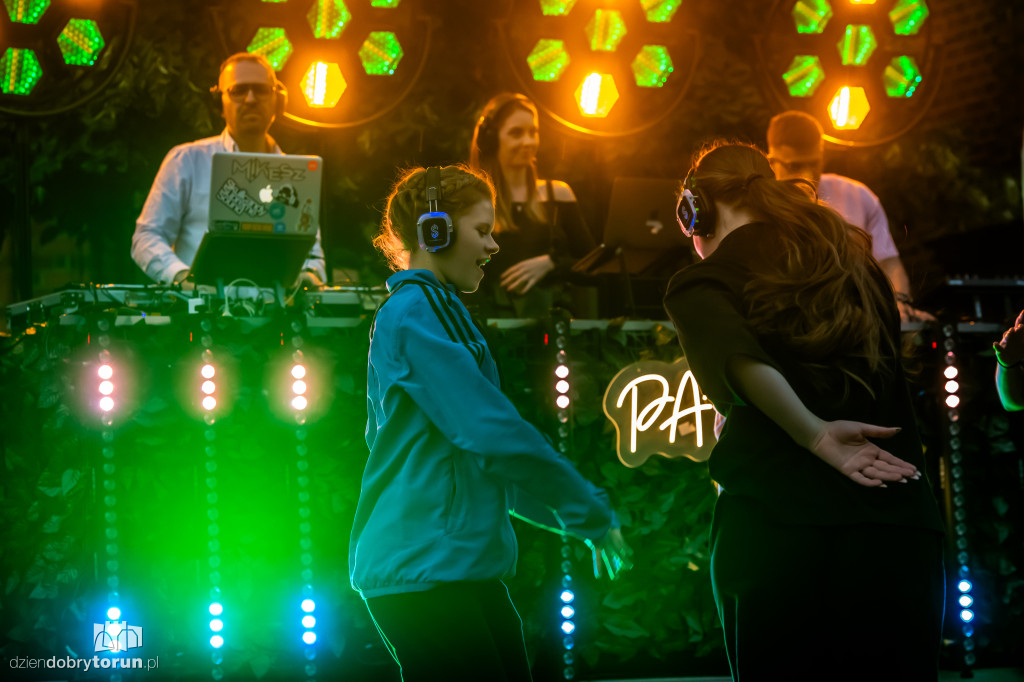 Silent disco w Ratuszu