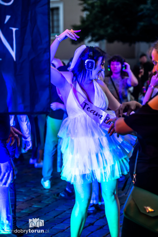Silent disco w Ratuszu