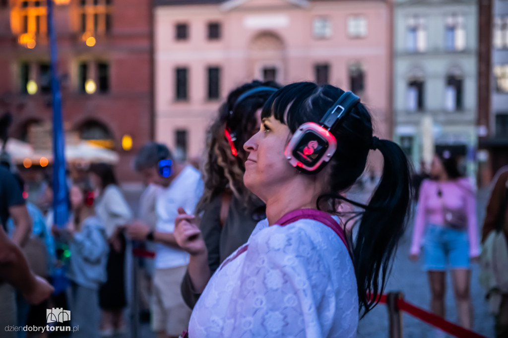 Silent disco w Ratuszu