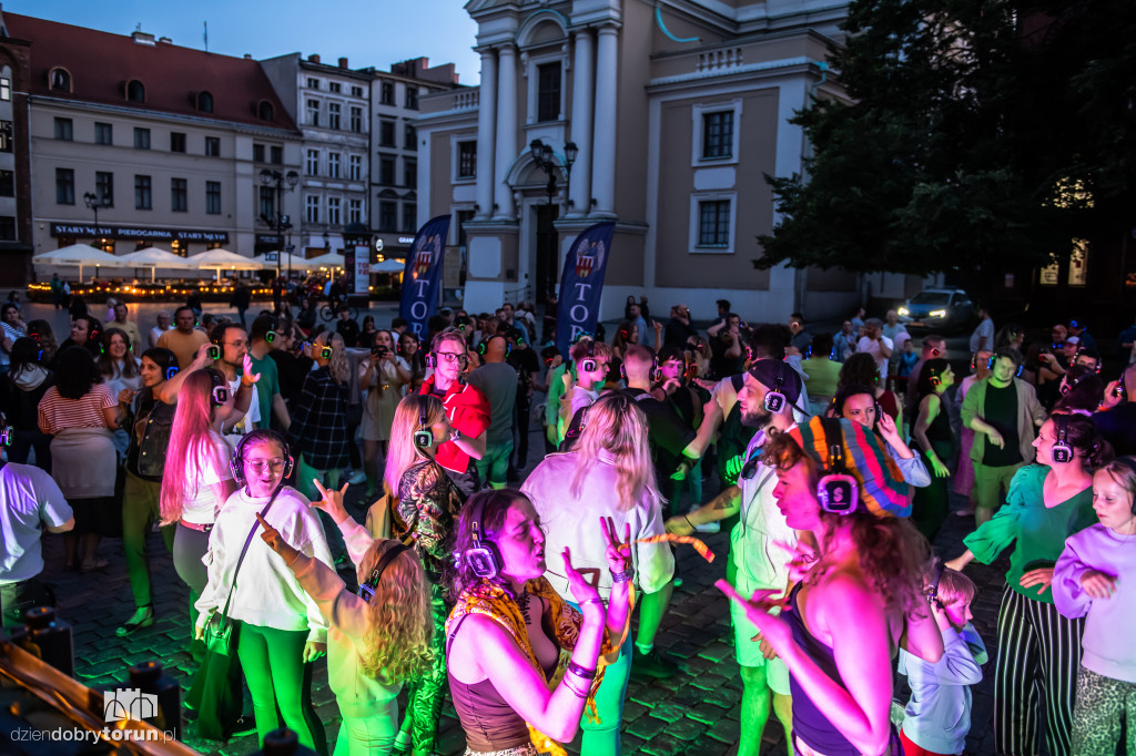 Silent disco w Ratuszu