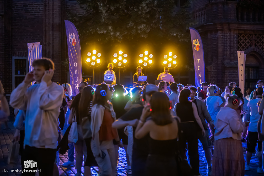 Silent disco w Ratuszu
