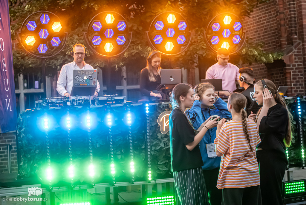 Silent disco w Ratuszu