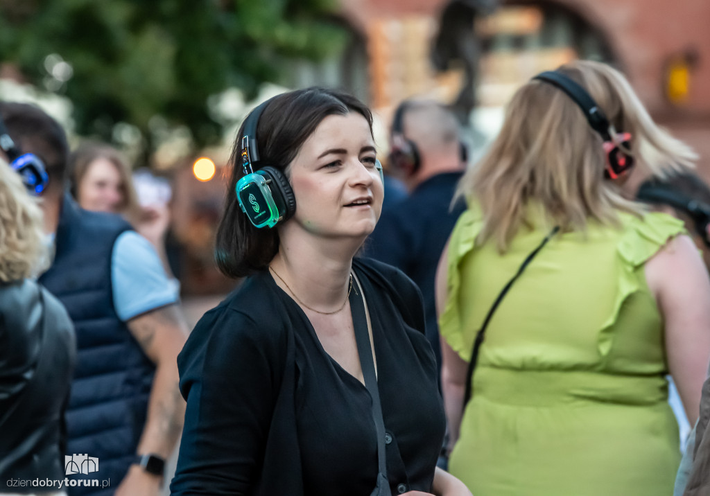 Silent disco w Ratuszu