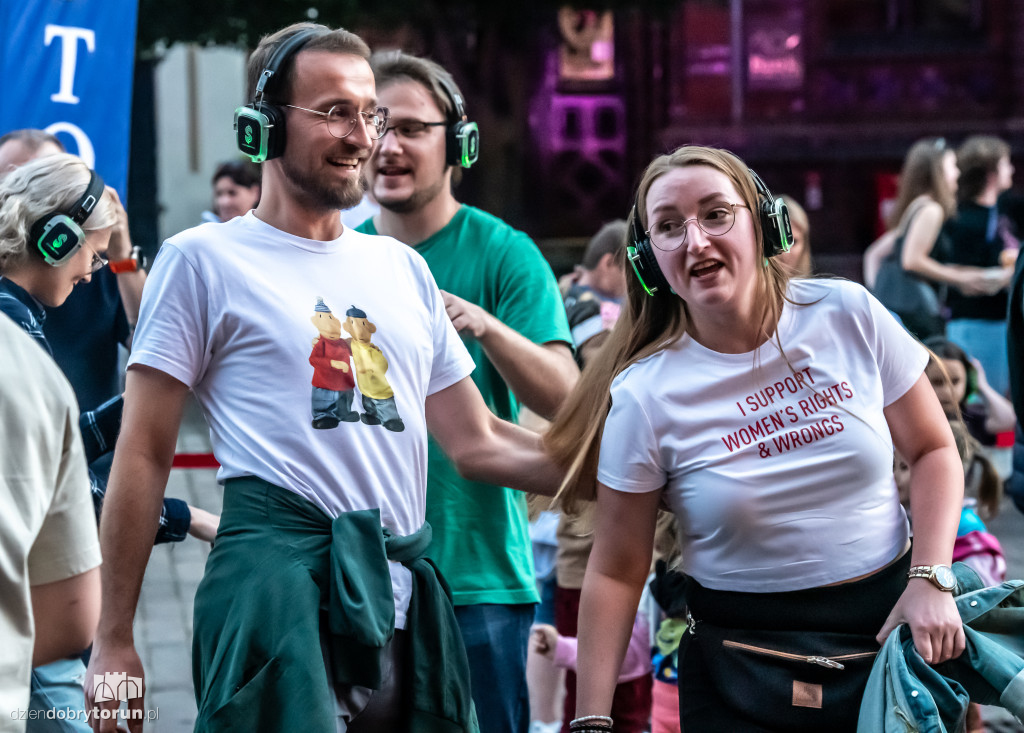 Silent disco w Ratuszu