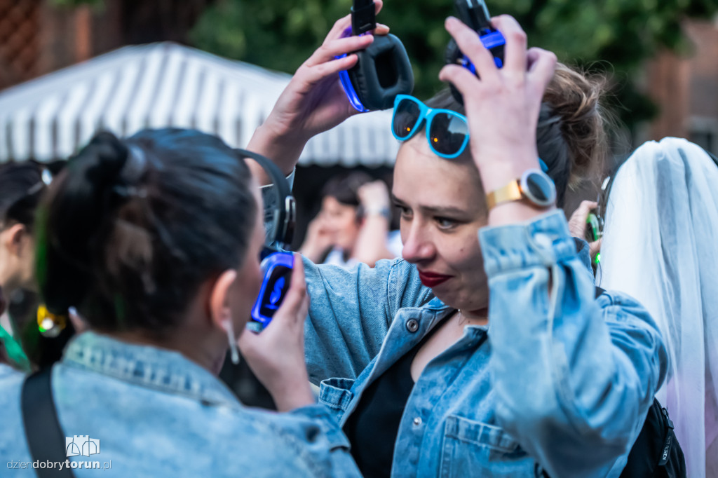 Silent disco w Ratuszu
