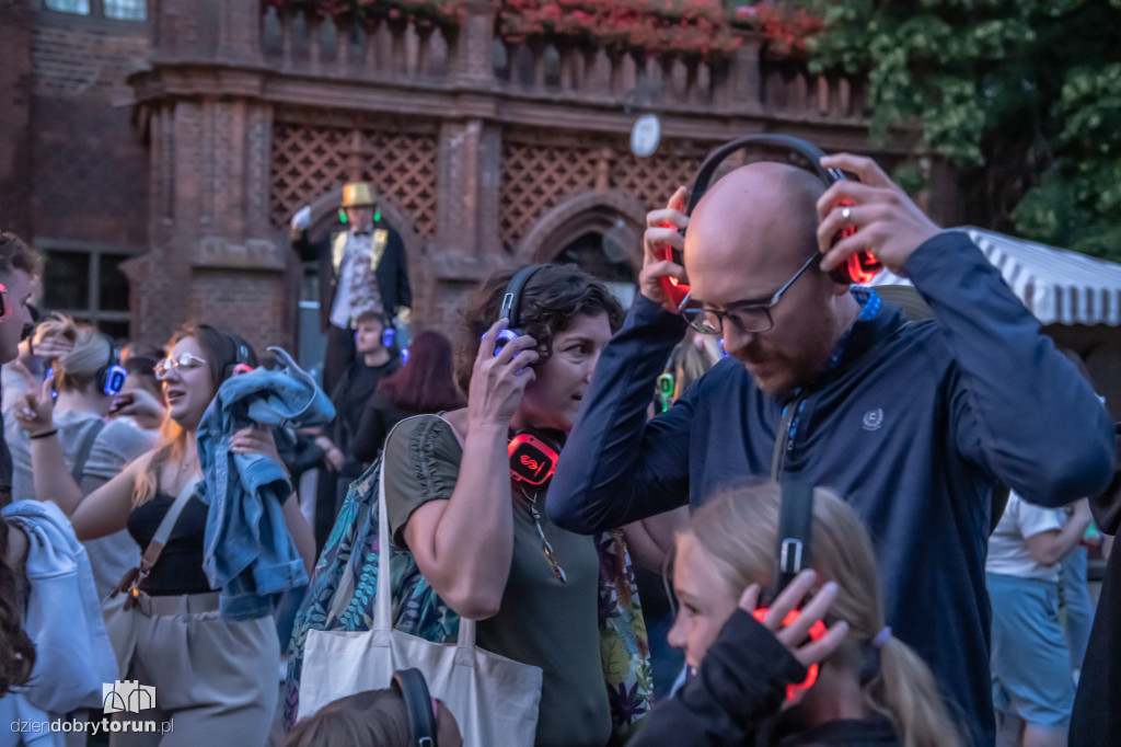 Silent disco w Ratuszu