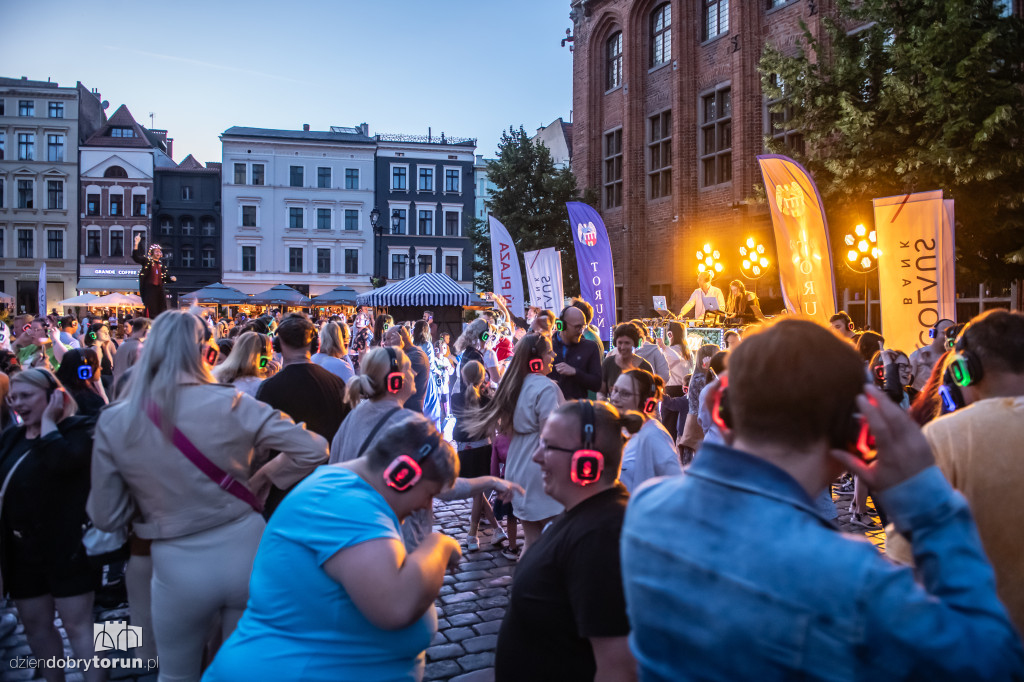 Silent disco w Ratuszu