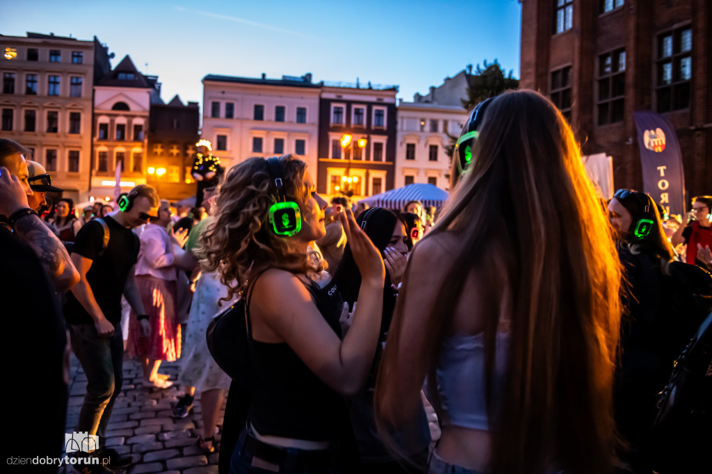 Silent disco w Ratuszu