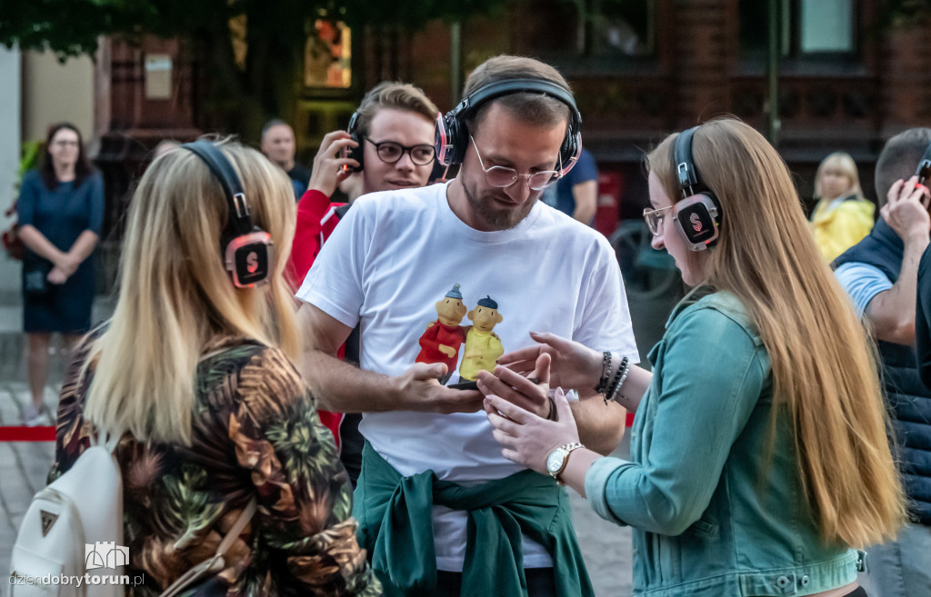 Silent disco w Ratuszu