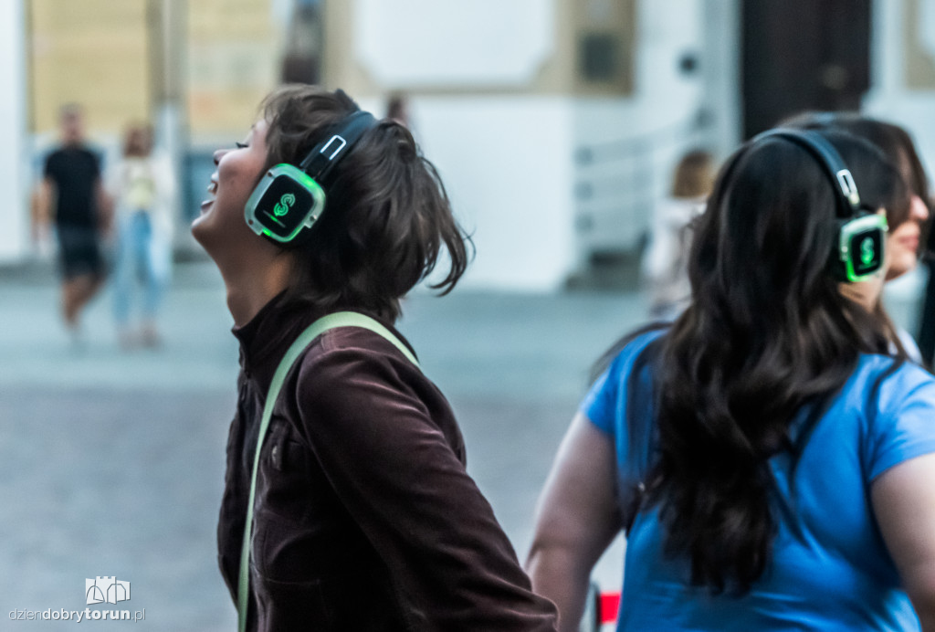 Silent disco w Ratuszu