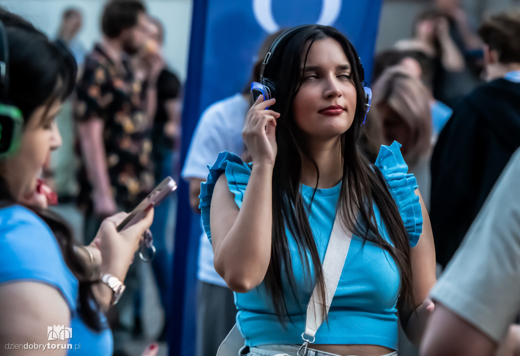 Silent disco w Ratuszu