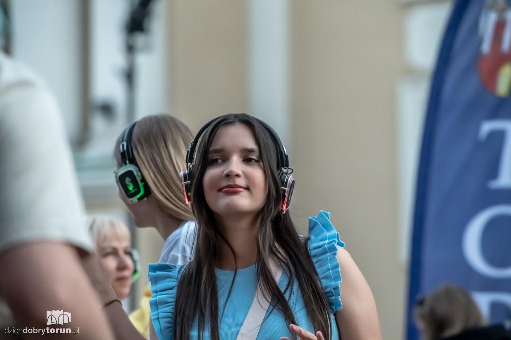Silent disco w Ratuszu