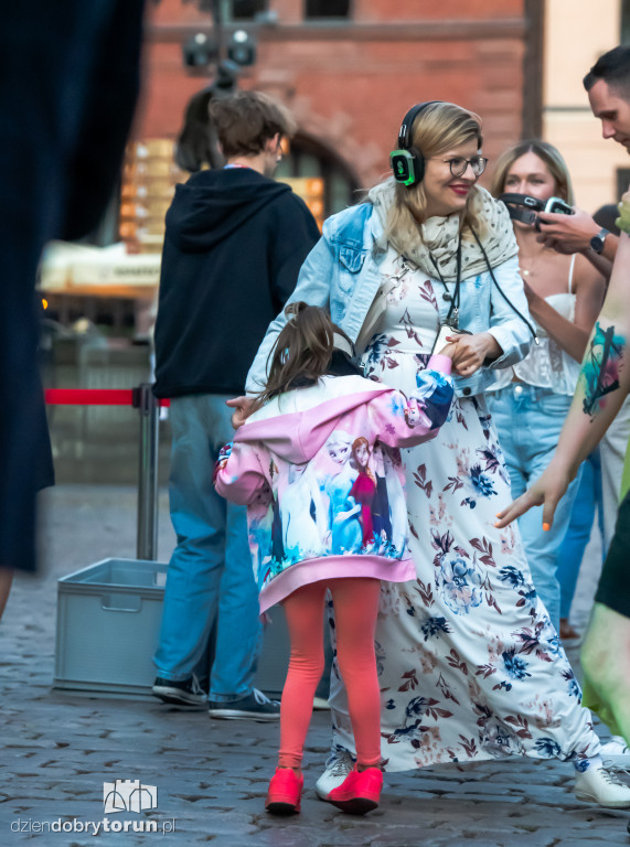 Silent disco w Ratuszu