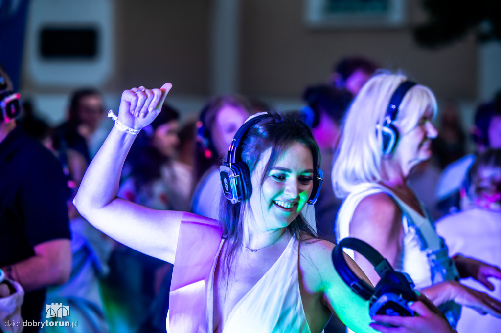 Silent disco w Ratuszu