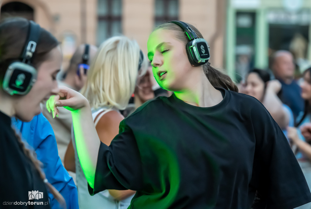 Silent disco w Ratuszu