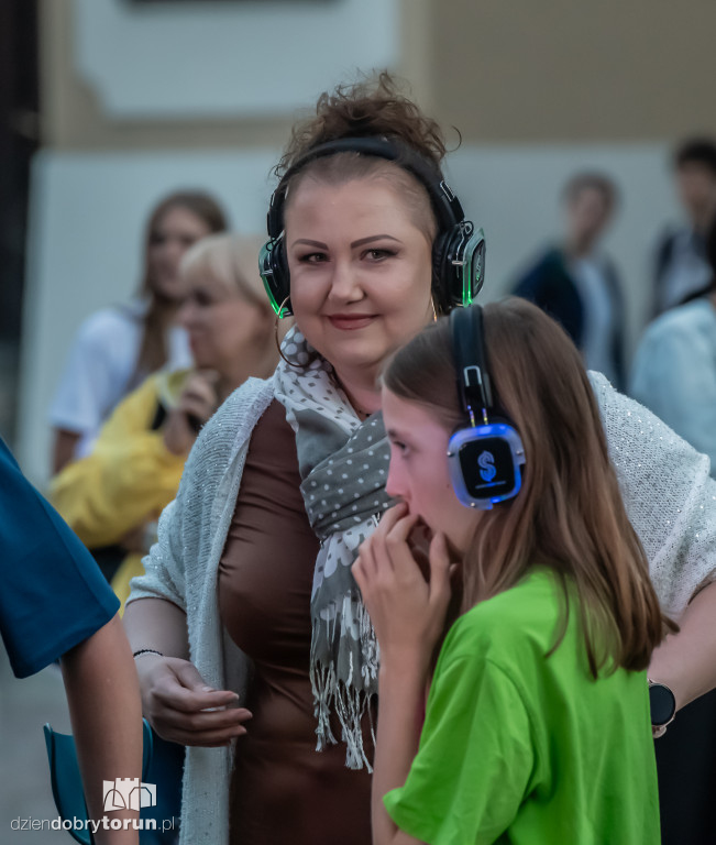 Silent disco w Ratuszu
