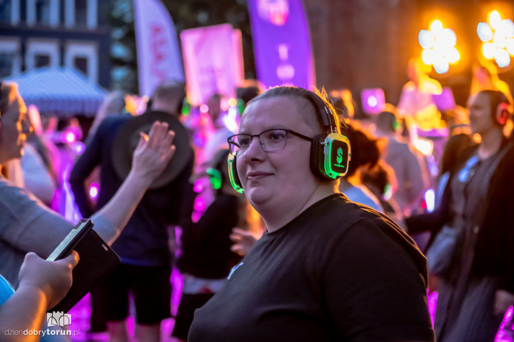 Silent disco w Ratuszu
