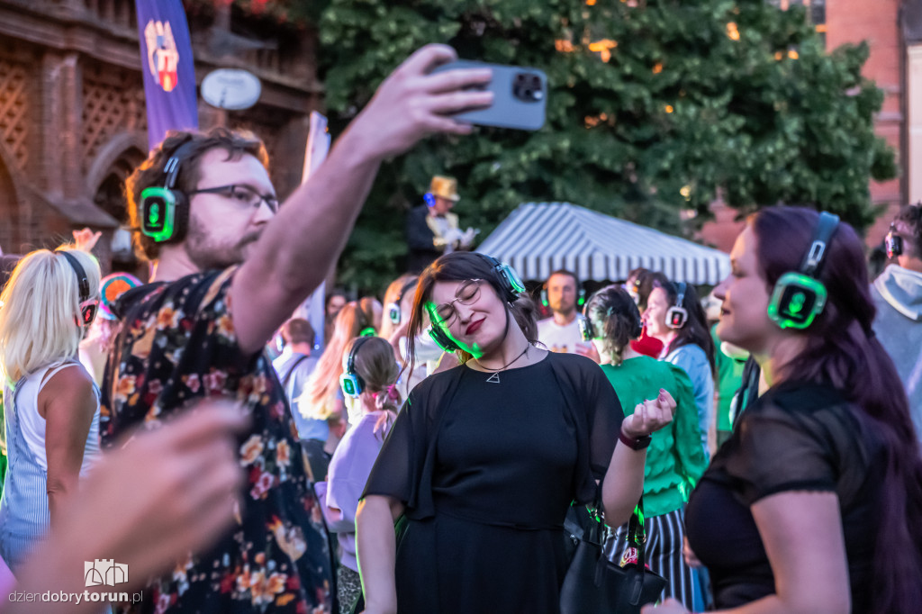 Silent disco w Ratuszu