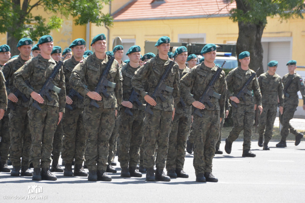 Wakacje z wojskiem - ślubowanie