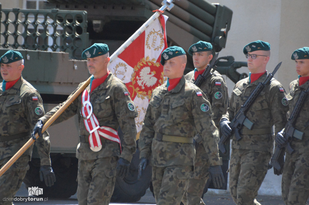 Wakacje z wojskiem - ślubowanie