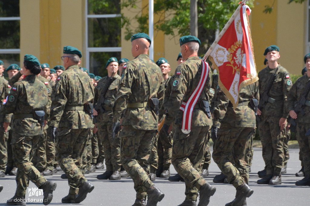 Wakacje z wojskiem - ślubowanie