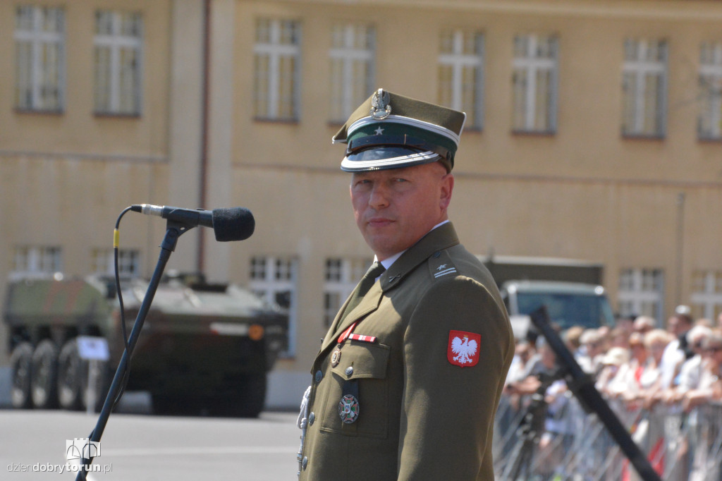Wakacje z wojskiem - ślubowanie