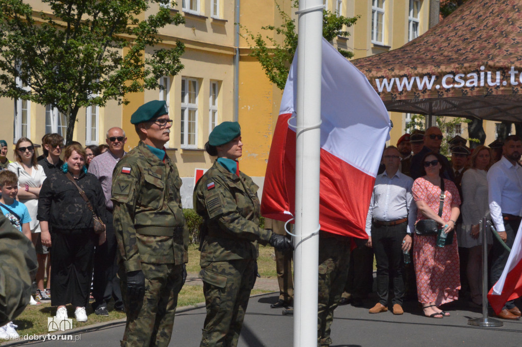 Wakacje z wojskiem - ślubowanie