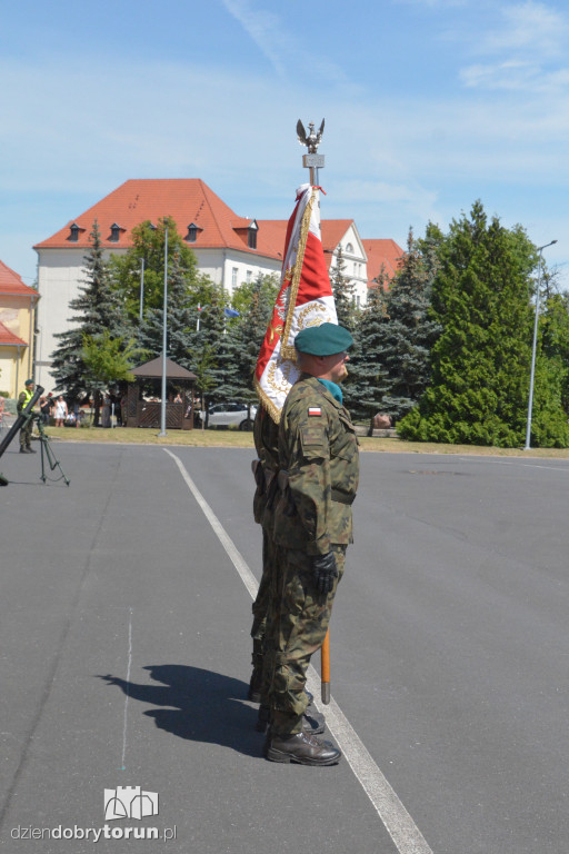 Wakacje z wojskiem - ślubowanie