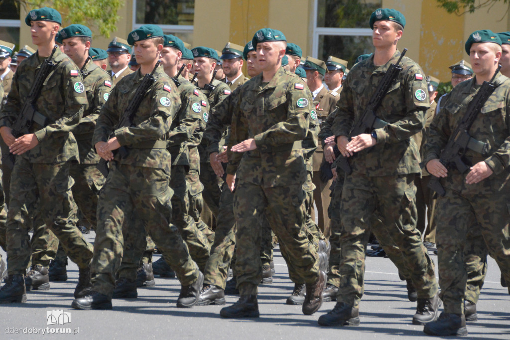 Wakacje z wojskiem - ślubowanie