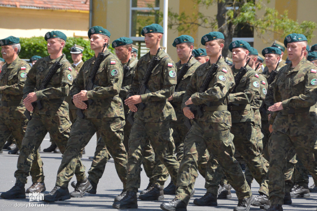 Wakacje z wojskiem - ślubowanie