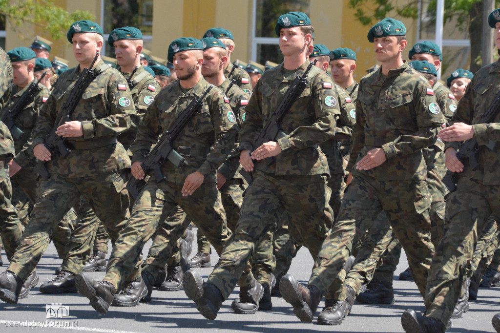 Wakacje z wojskiem - ślubowanie