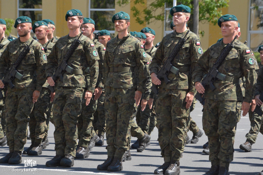 Wakacje z wojskiem - ślubowanie