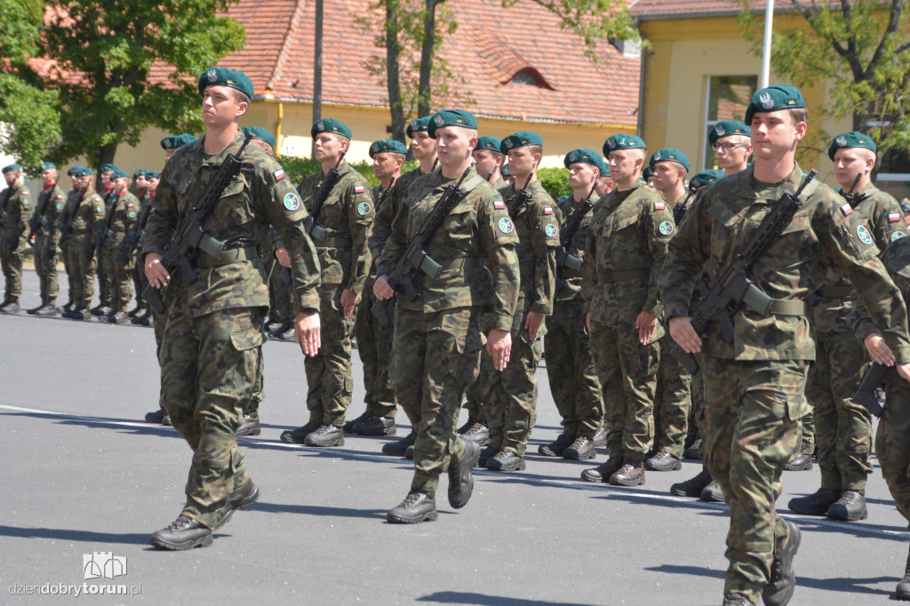 Wakacje z wojskiem - ślubowanie
