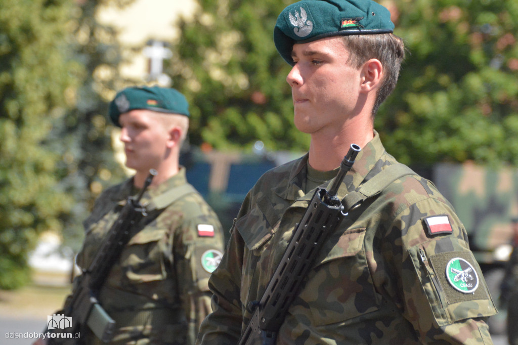 Wakacje z wojskiem - ślubowanie