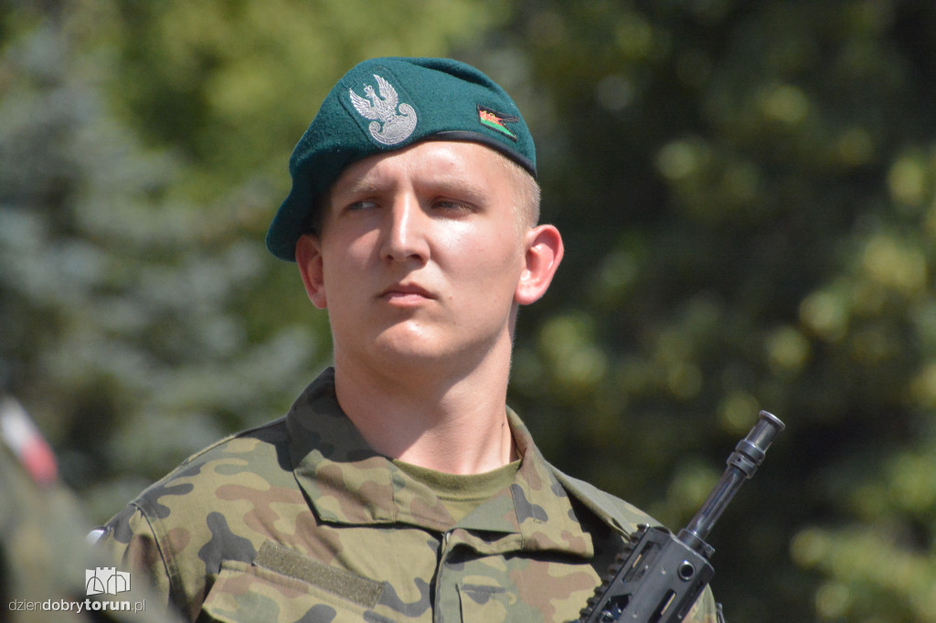 Wakacje z wojskiem - ślubowanie