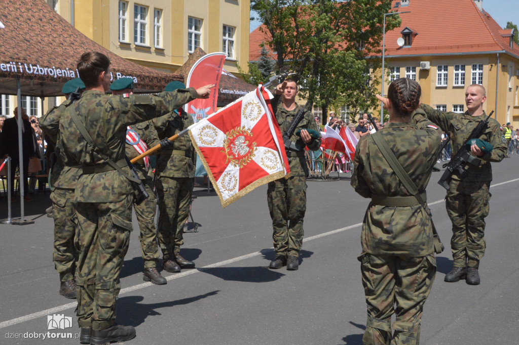 Wakacje z wojskiem - ślubowanie