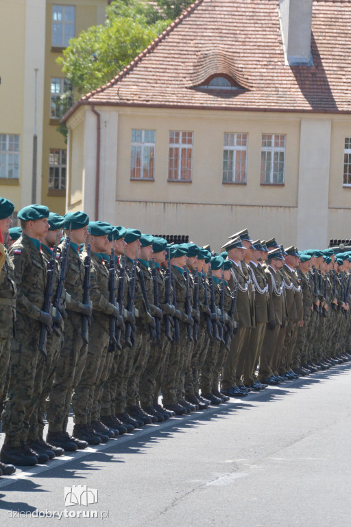 Wakacje z wojskiem - ślubowanie