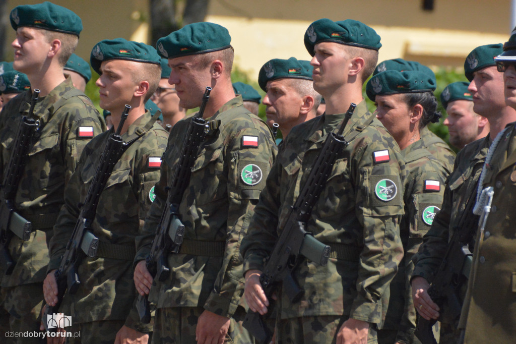 Wakacje z wojskiem - ślubowanie