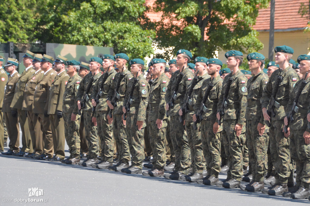 Wakacje z wojskiem - ślubowanie