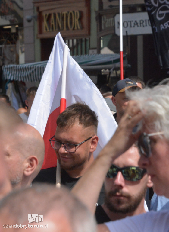 Marsz Milczenia ku pamięci Klaudii