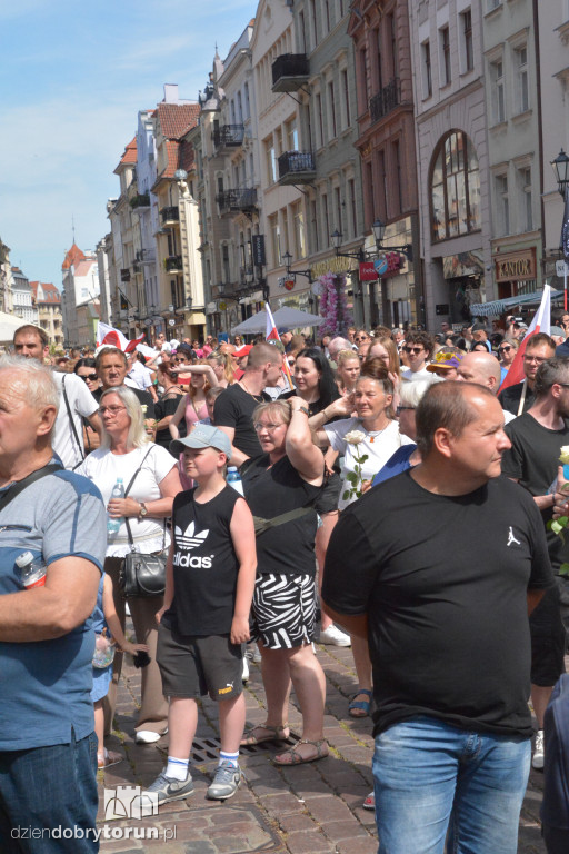 Marsz Milczenia ku pamięci Klaudii