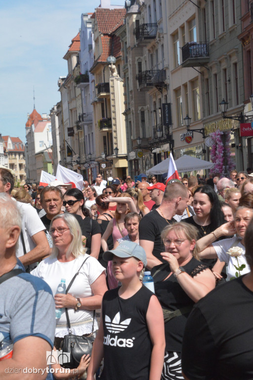 Marsz Milczenia ku pamięci Klaudii